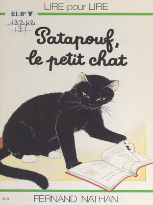 cover image of Patapouf, le petit chat